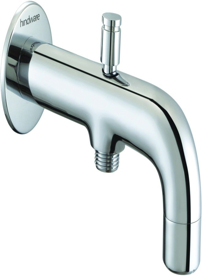 Hindware F280008Cp Flora Bath Spout with Hand Shower Tip-Ton (Chrome)